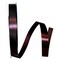 Florist Ribbons --- ⅝ inch x 100 yards --- Satin / Acetate Supreme Cooler Ribbon -- Chocolate Color